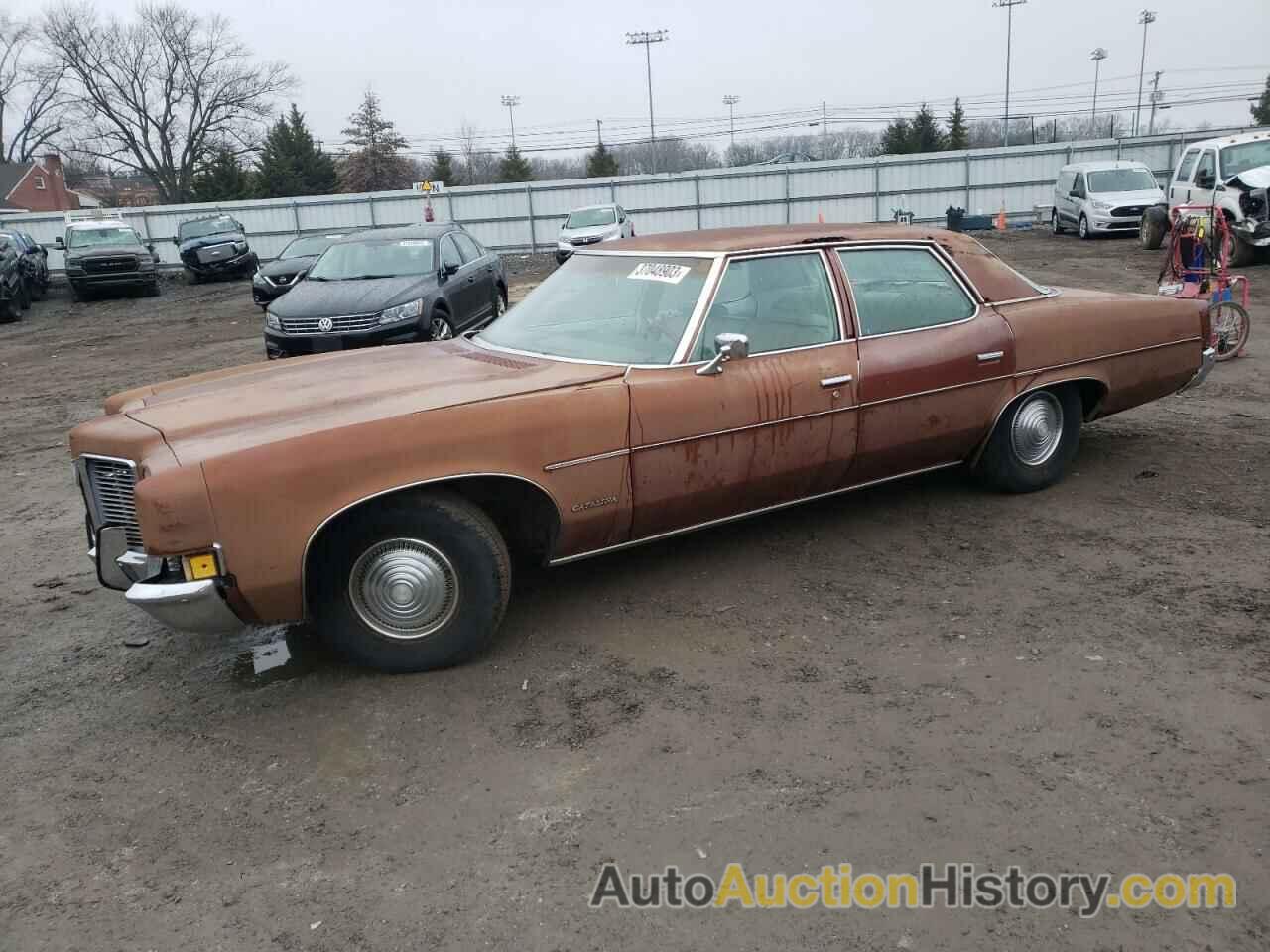 1971 PONTIAC CATALINA, 2526912325185