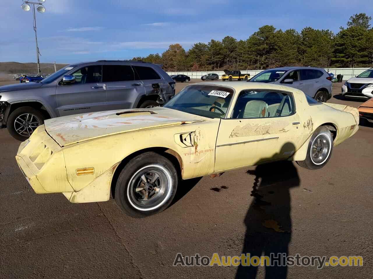 PONTIAC FIREBIRD, 2W87K9L159016