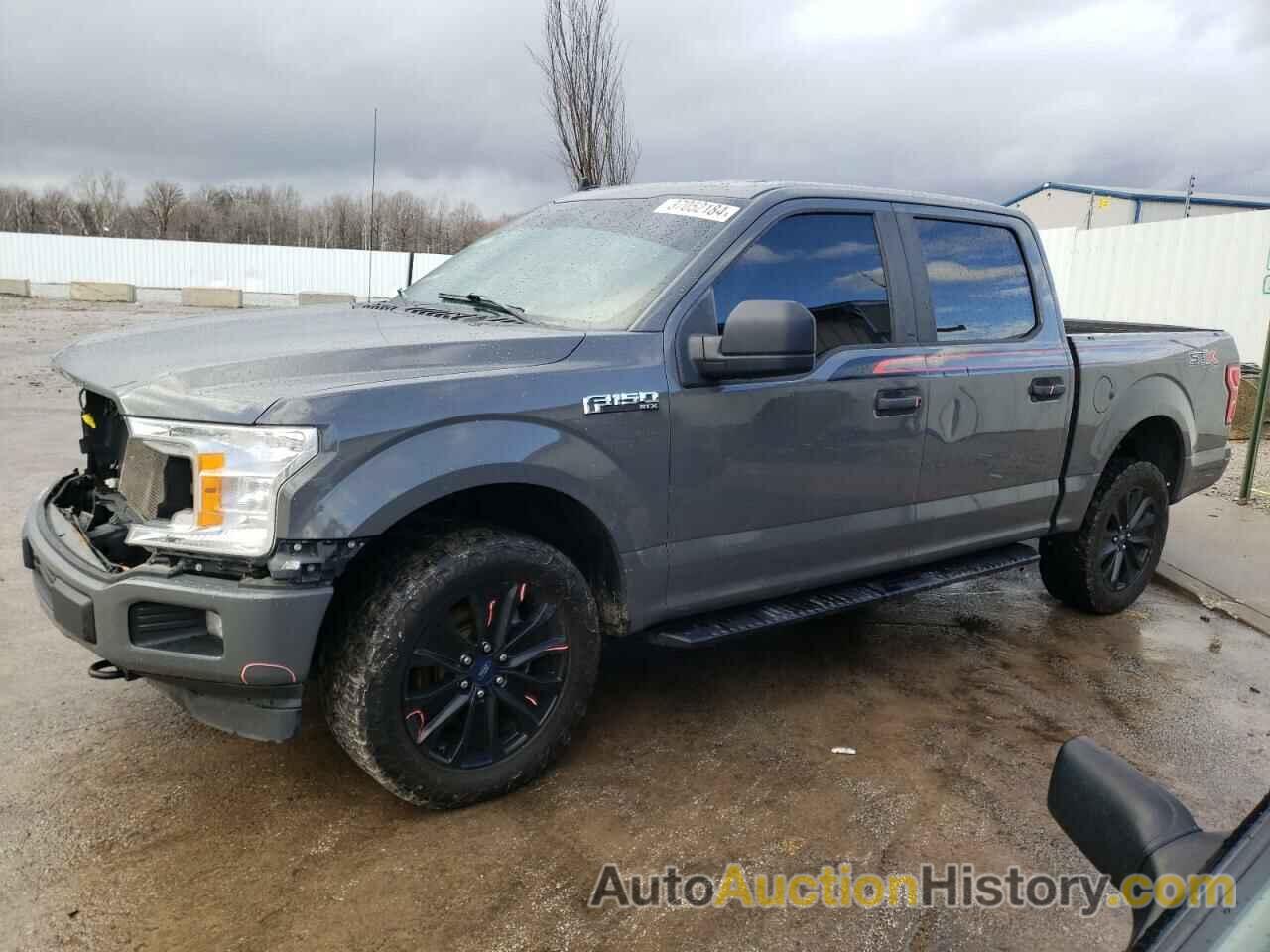 FORD F-150 SUPERCREW, 1FTEW1E59LFB18077