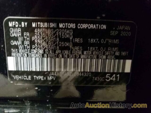 MITSUBISHI OUTLANDER SE, JA4AZ3A37LZ044320