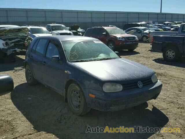 1999 VOLKSWAGEN GOLF GLS, WVWGA31J9XW717315