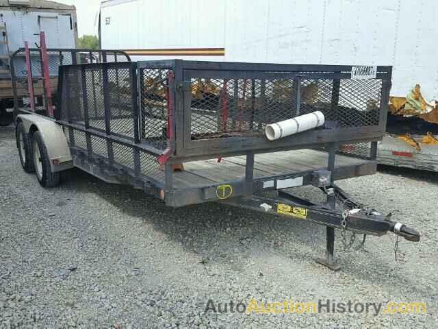 2005 PJ TRAILER, 4P5UT182452075144