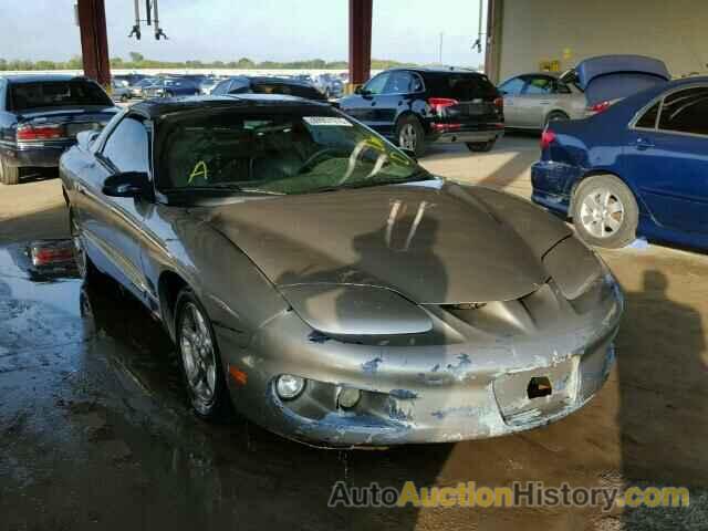 2001 PONTIAC FIREBIRD, 2G2FS22K012108458