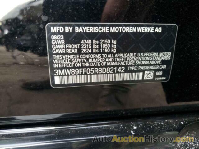 BMW 3 SERIES, 3MW89FF05R8D82142