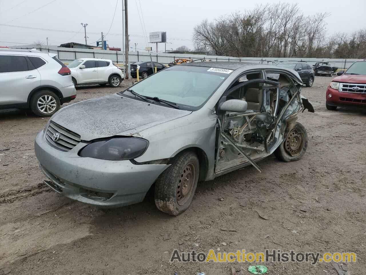 TOYOTA COROLLA CE, 1NXBR32E54Z337699