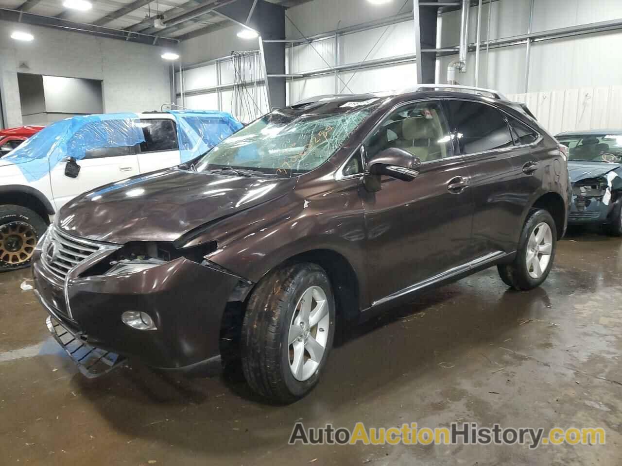 LEXUS RX350 350 BASE, JTJBK1BA4E2460639