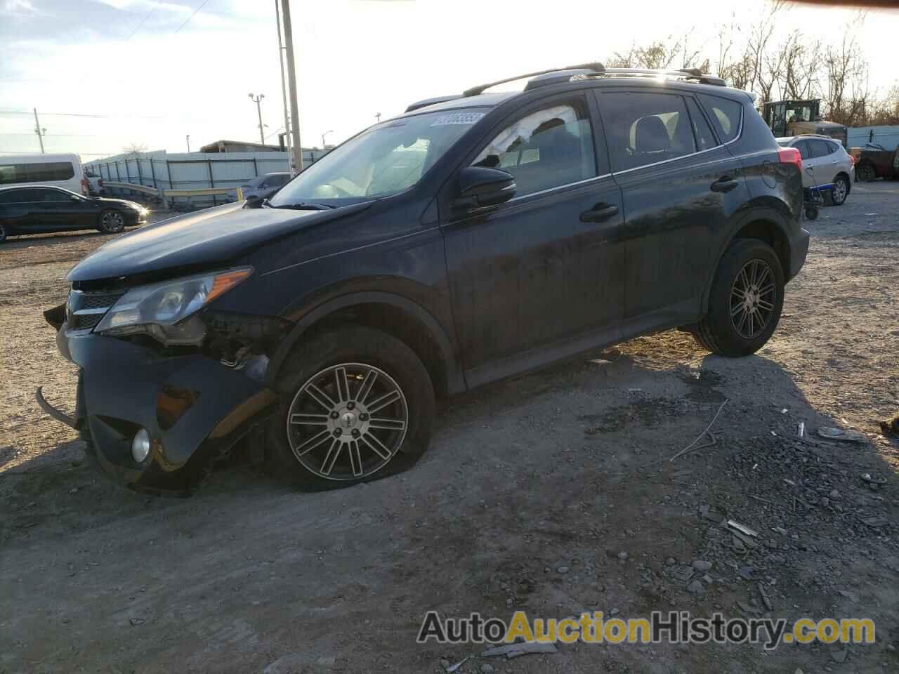 2013 TOYOTA RAV4 XLE, 2T3RFREV9DW010140