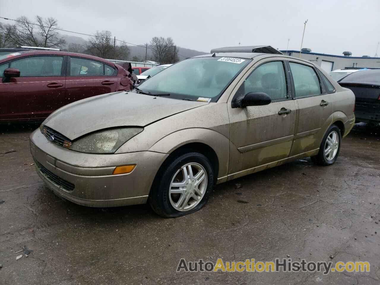 2003 FORD FOCUS SE, 1FAFP34P33W202854