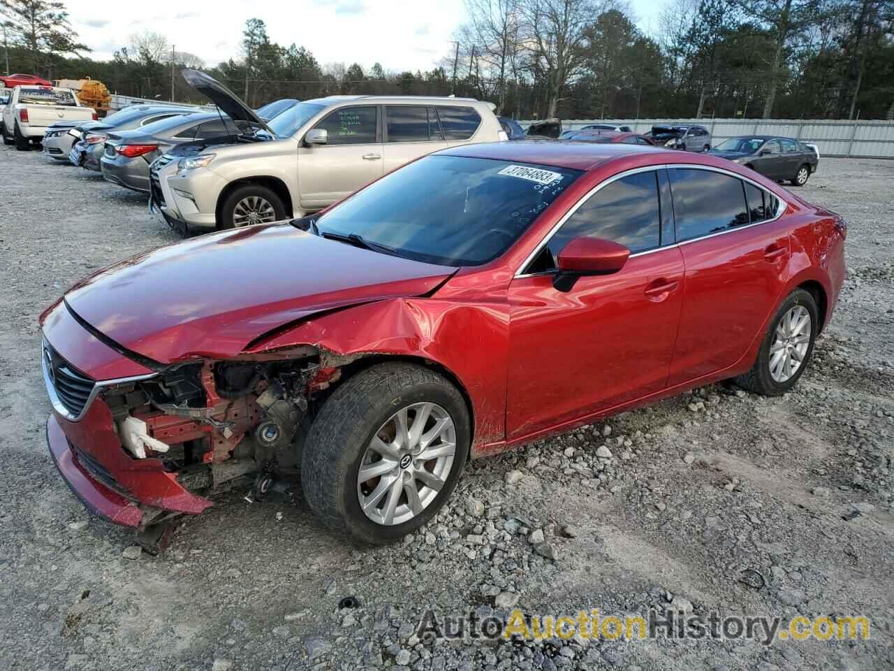 2015 MAZDA 6 SPORT, JM1GJ1U55F1184488