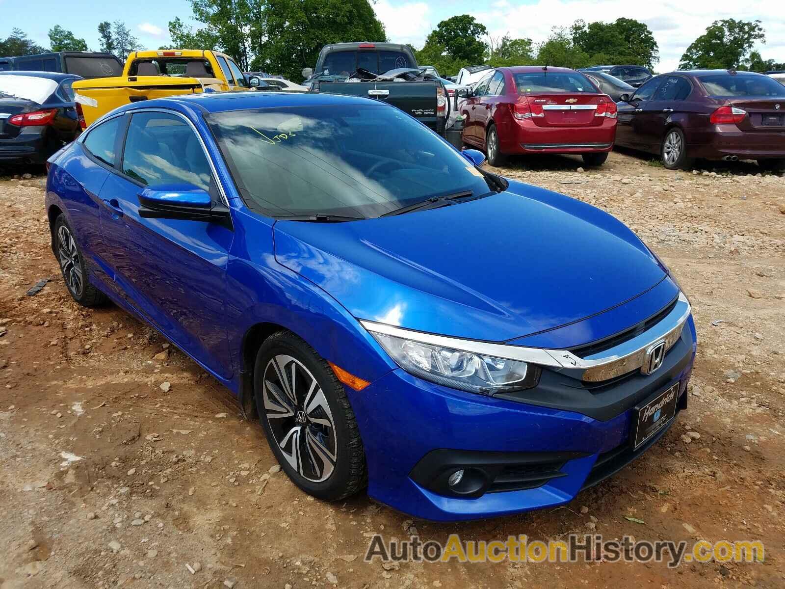 2017 HONDA CIVIC EX, 2HGFC3B3XHH361030