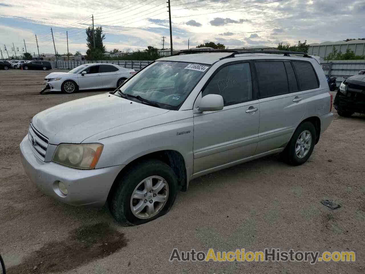 TOYOTA HIGHLANDER LIMITED, JTEGF21A130097077