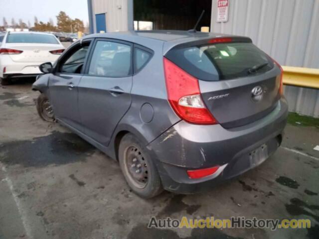 HYUNDAI ACCENT SE, KMHCT5AE5GU251168