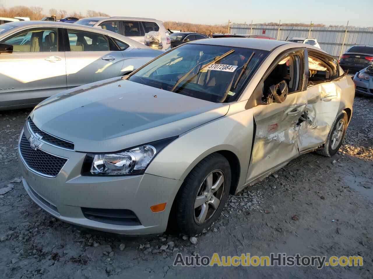 CHEVROLET CRUZE LT, 1G1PC5SB5E7281401