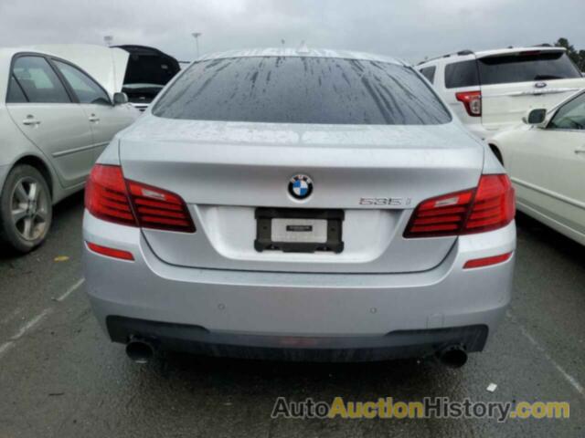 BMW 5 SERIES I, WBA5B1C54ED478898