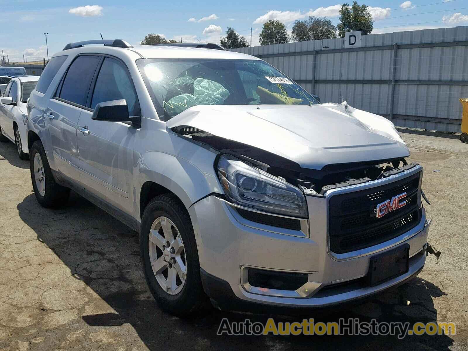 2015 GMC ACADIA SLE, 1GKKRNED6FJ349713