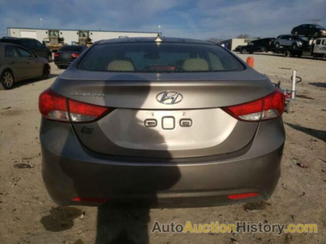 HYUNDAI ELANTRA GLS, 5NPDH4AE8DH367071