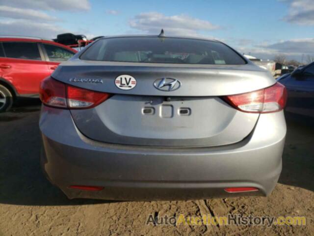 HYUNDAI ELANTRA GLS, KMHDH4AE8DU939712