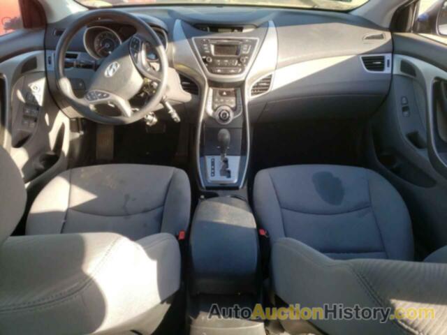 HYUNDAI ELANTRA GLS, KMHDH4AE8DU939712