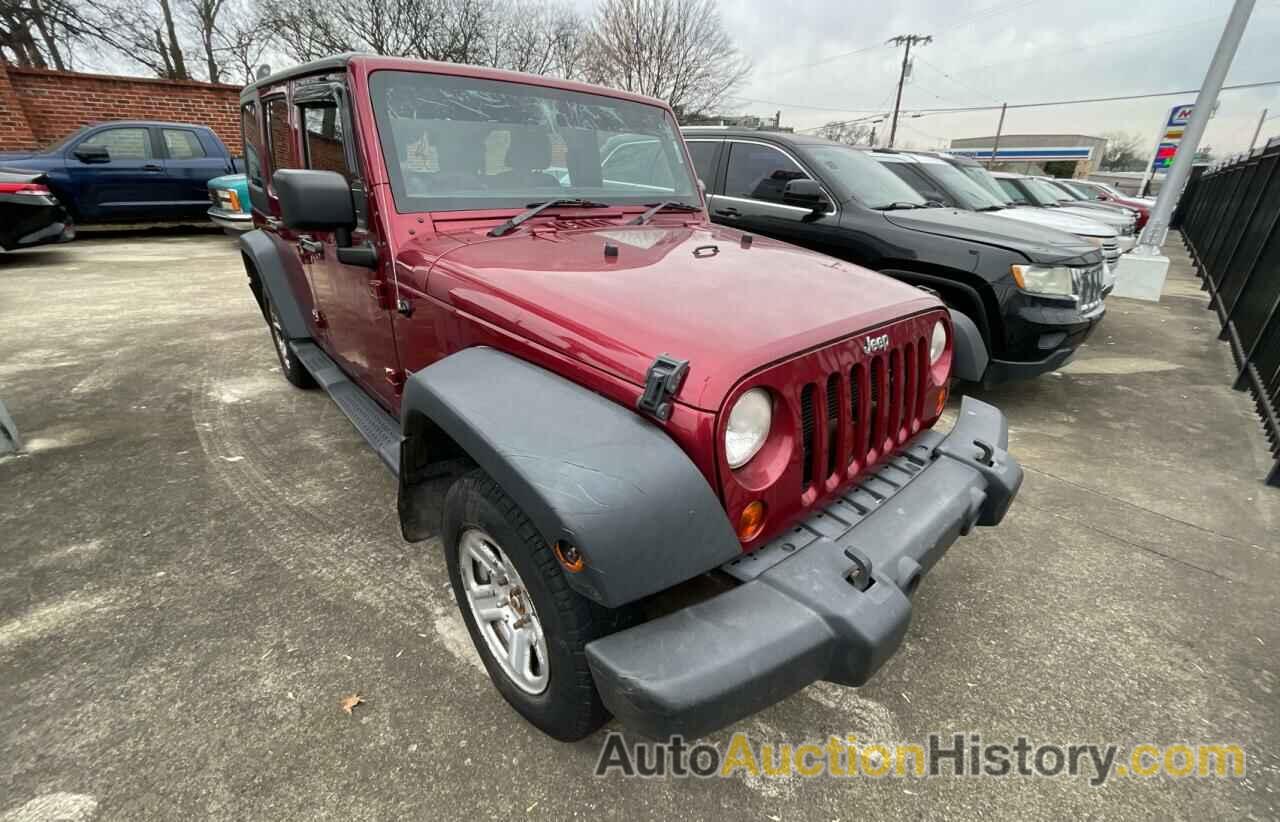 JEEP WRANGLER SPORT, 1C4BJWKG8DL508577