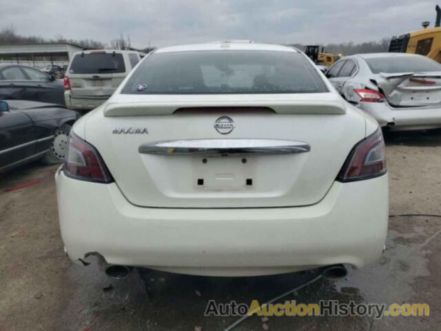 NISSAN MAXIMA S, 1N4AA5AP7DC840653