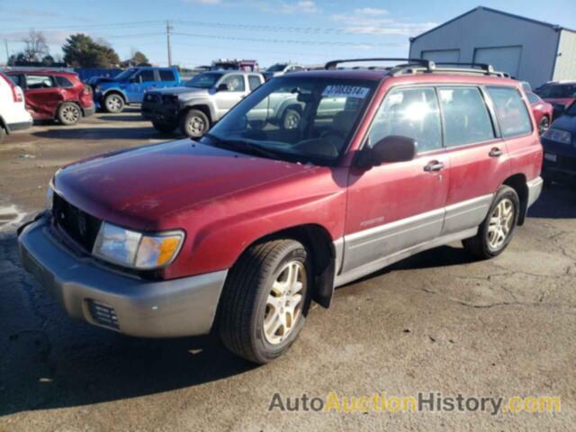 SUBARU FORESTER S, JF1SF6557YH700177
