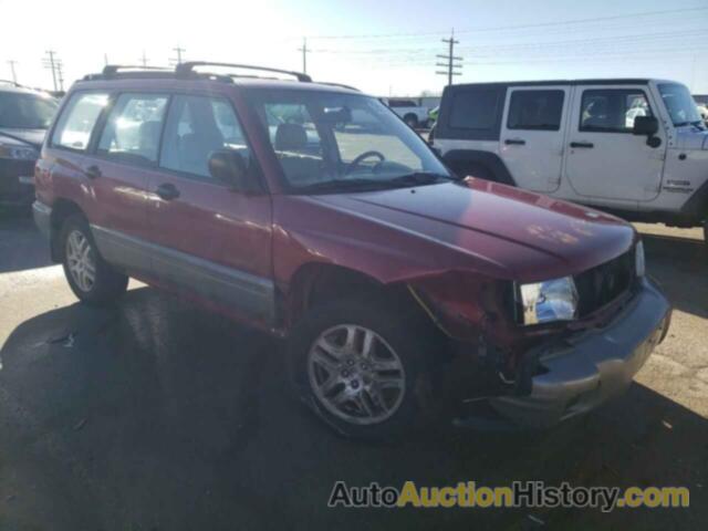 SUBARU FORESTER S, JF1SF6557YH700177