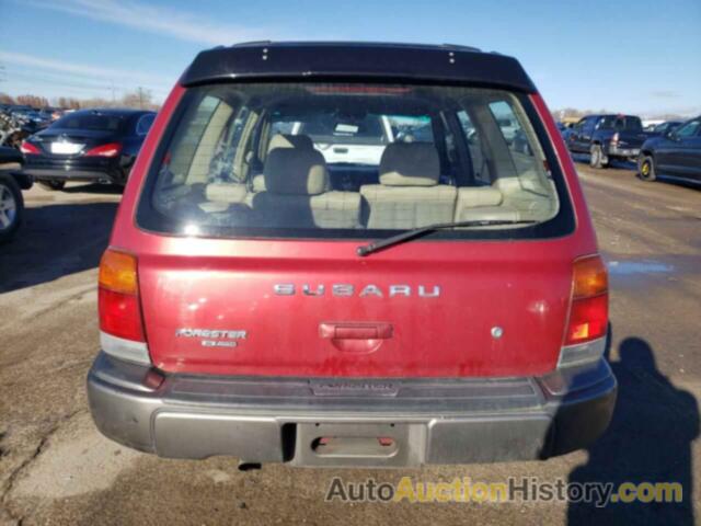 SUBARU FORESTER S, JF1SF6557YH700177