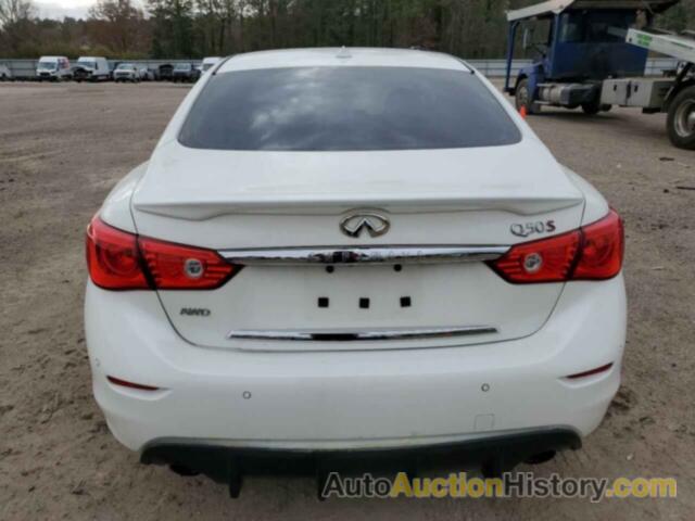 INFINITI Q50 RED SPORT 400, JN1FV7ARXGM451007