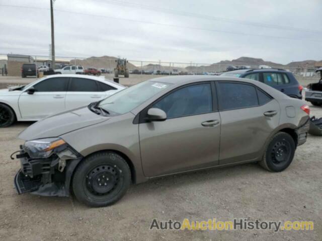 TOYOTA COROLLA L, 2T1BURHE0JC059400