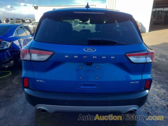 FORD ESCAPE SEL, 1FMCU9H67MUA64528