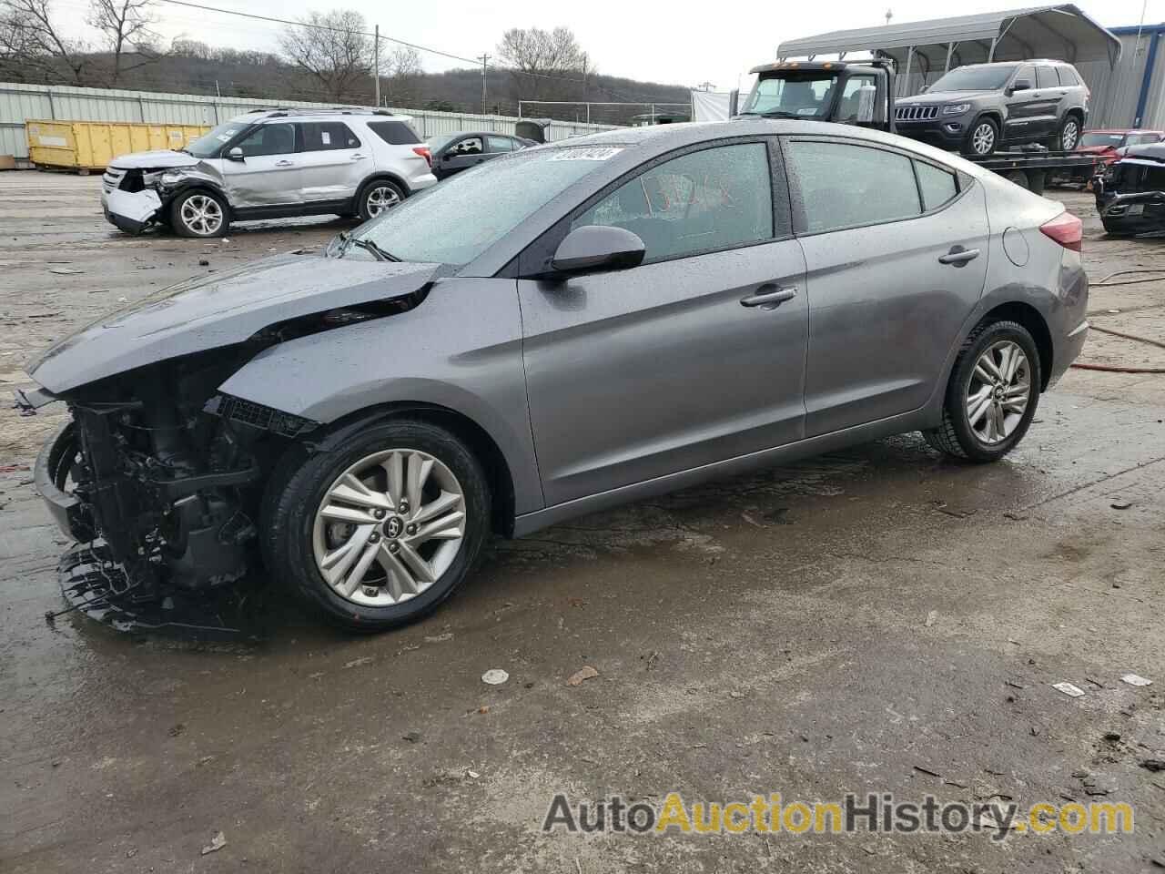 HYUNDAI ELANTRA SEL, 5NPD84LF9KH482426