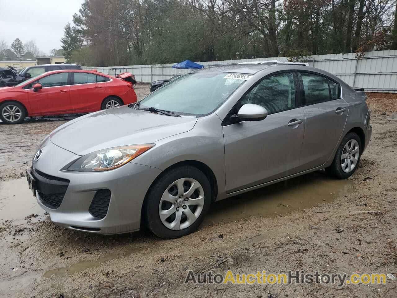 2013 MAZDA 3 I, JM1BL1U78D1718988