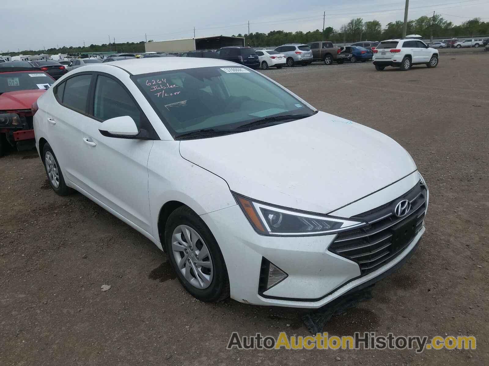 2020 HYUNDAI ELANTRA SE, 5NPD74LF2LH499864