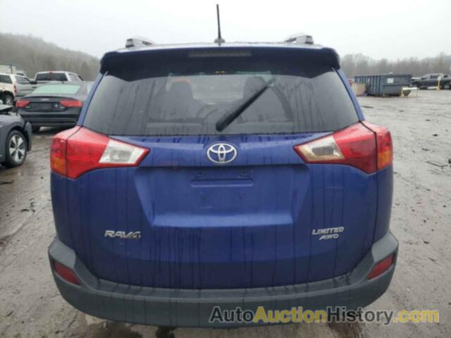 TOYOTA RAV4 LIMITED, 2T3DFREV7EW135066