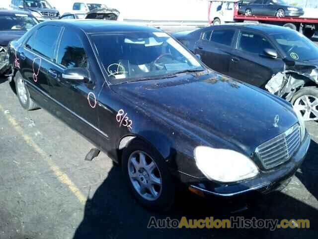 2000 MERCEDES-BENZ S 500, WDBNG75J7YA039328