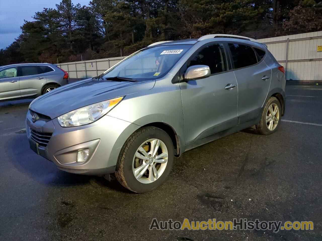 2013 HYUNDAI TUCSON GLS, KM8JUCAC3DU731261