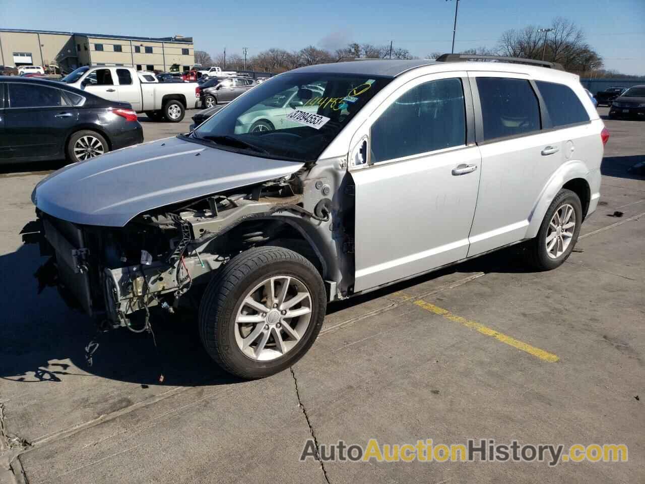 2014 DODGE JOURNEY SXT, 3C4PDCBG5ET144183