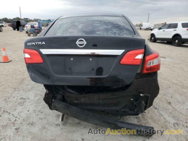 NISSAN SENTRA S, 3N1AB7AP7JY333017