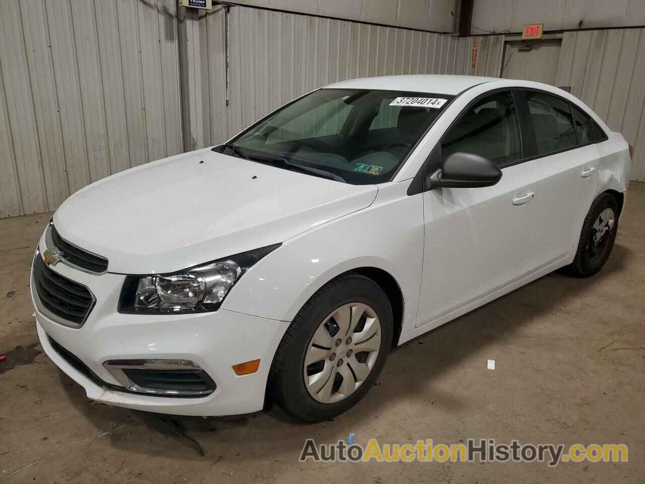 CHEVROLET CRUZE LS, 1G1PC5SGXG7165691