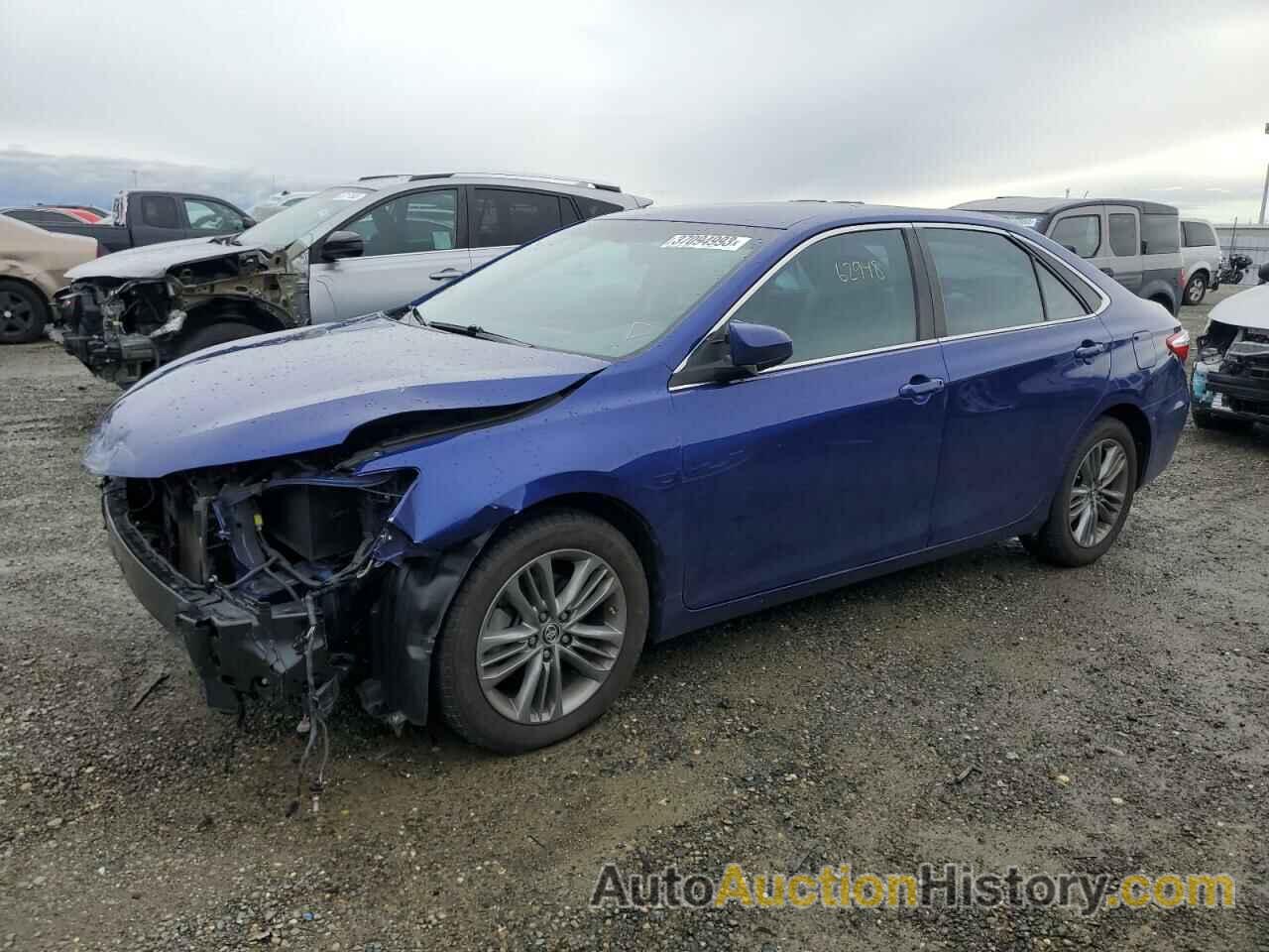 2016 TOYOTA CAMRY LE, 4T1BF1FK1GU541952