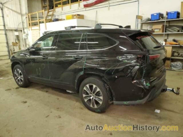 TOYOTA HIGHLANDER HYBRID XLE, 5TDHBRCH3NS093314