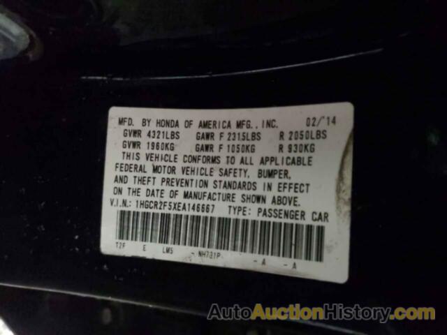 HONDA ACCORD SPORT, 1HGCR2F5XEA146667