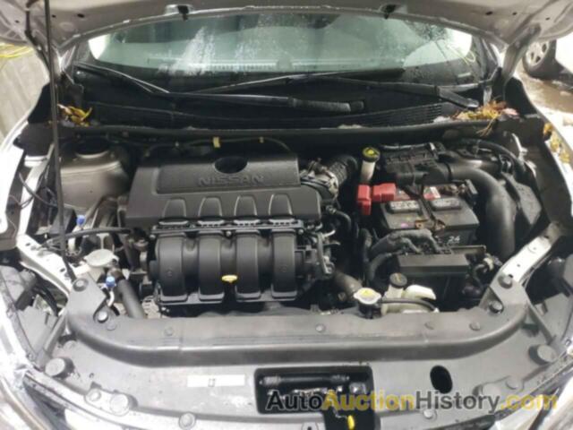 NISSAN SENTRA S, 3N1AB7AP6KY338968