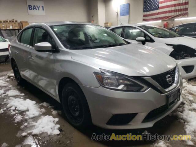 NISSAN SENTRA S, 3N1AB7AP6KY338968