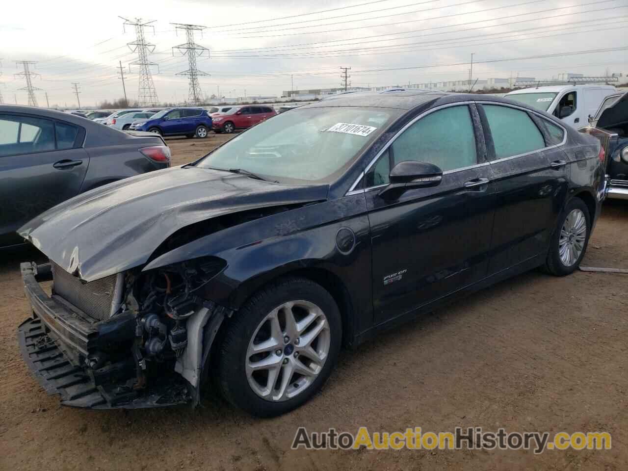 FORD FUSION TITANIUM PHEV, 3FA6P0SU3ER126842