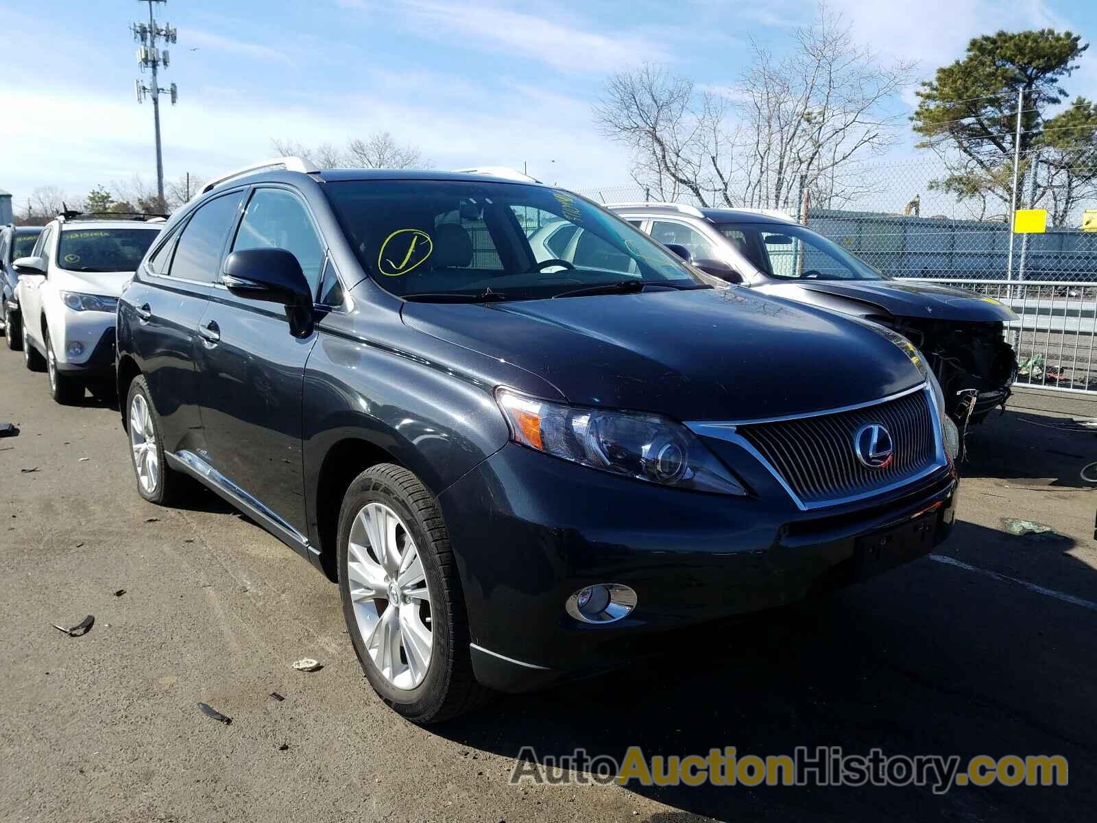 2010 LEXUS RX450 450, JTJBC1BA5A2011932