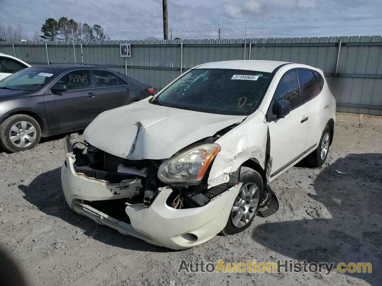 2012 NISSAN ROGUE S, JN8AS5MT0CW273235