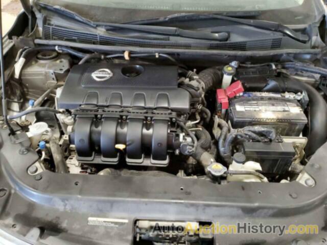 NISSAN SENTRA S, 3N1AB7AP7EY242271