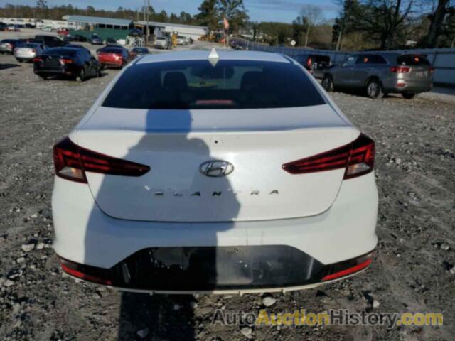 HYUNDAI ELANTRA SEL, 5NPD84LF4KH486304