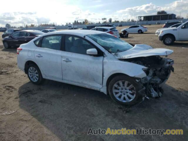 NISSAN SENTRA S, 3N1AB7AP1DL620693